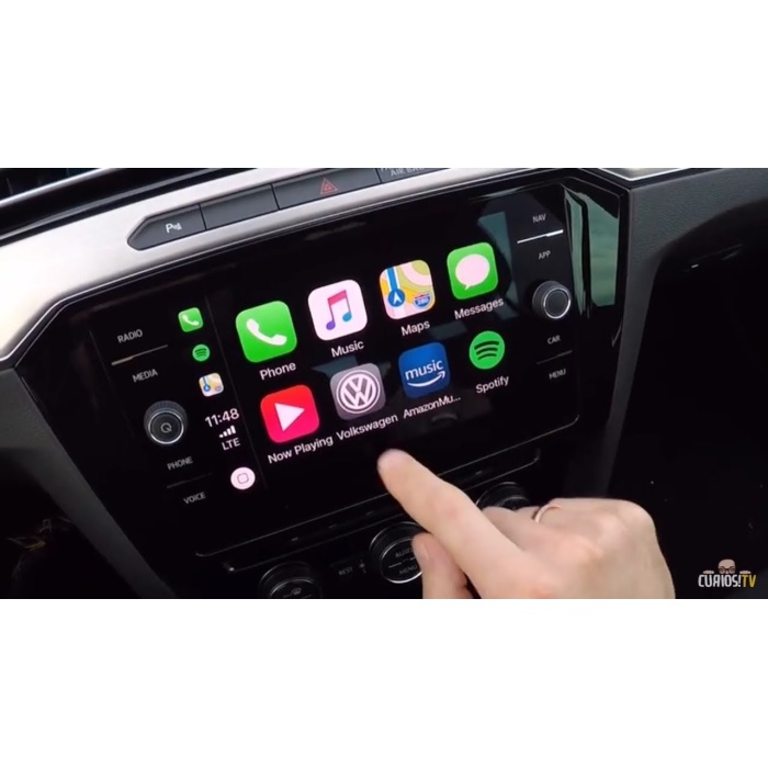 VW PASSAT B8 2015-2019 Orijinal Ekran Kablosuz Carplay Video İzleme Kamera İnterface